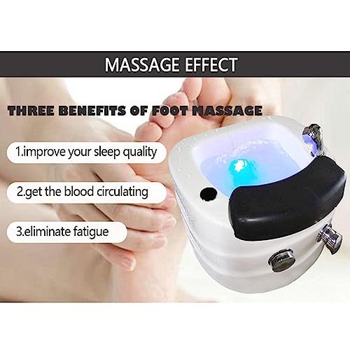 Spa para pies Pedicure Foot Spa con bomba magnética miniatura 4