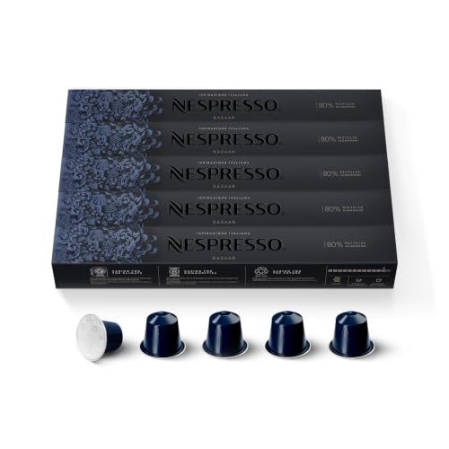 Nespresso Original, Palermo Kazaar, Dark Roast...