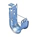 CADDY CAT HP J-Hook with Angle Bracket, 1 5/16" dia, 1/4" Hole