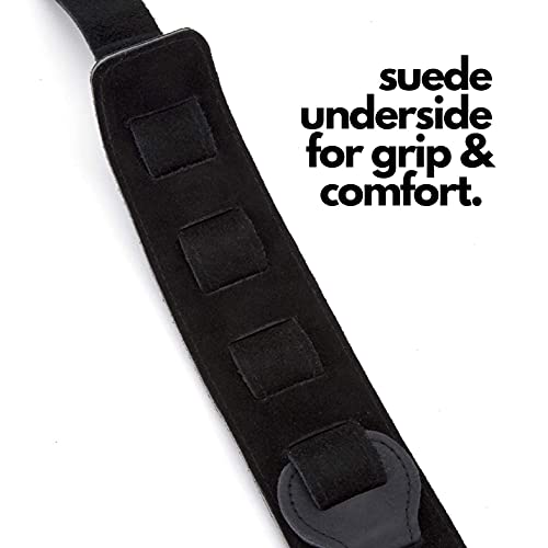 Dat Strap Sangle De Guitare En Cuir | Pour Acoustique, Électro Acoustique, Et Basse |rembourré Pour Un Confort… - Les Beatles, Paul McCartney, John Lennon, RIngo Starr, George Harrison Dat Strap Sangle De Guitare En Cuir | Pour Acoustique, Électro Acoustique, Et Basse |rembourré Pour Un Confort… – Image 7