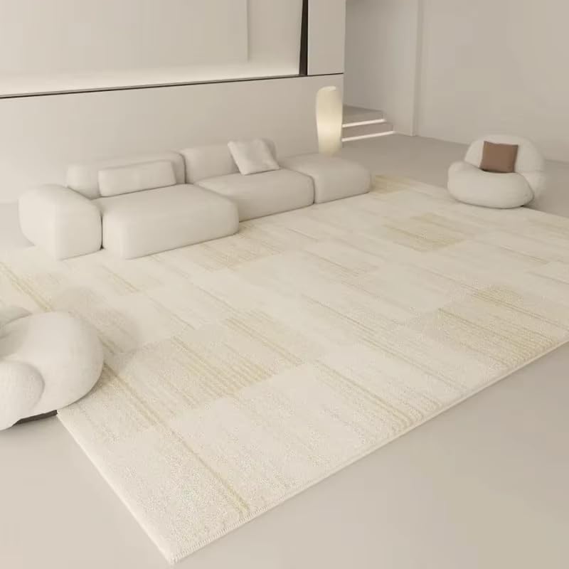 Tapis de chevet doux pour une chambre à coucher cocooning