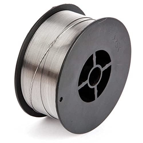 Fülldraht 0,9 mm e71t-gs für Schweißgerät NoGas MIG MAG 1 Kg Füllschweissdrahtspule Cover