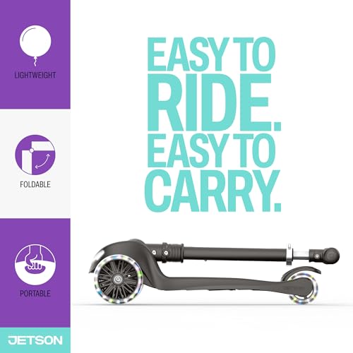 Image of Jetson Scooters - Jupiter Mini Kick Scooter, Foldable, Lightweight, Portable