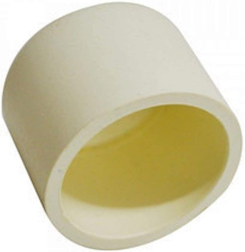 CPVC Plumbing Supplies & Pipe Fitting Cpvc End Cap 3/4" Pack of 4