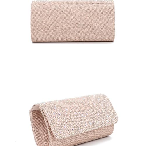 Pochette de soirée à strass ORFOFE pour briller lors d'un mariage ou d'un grand dîner