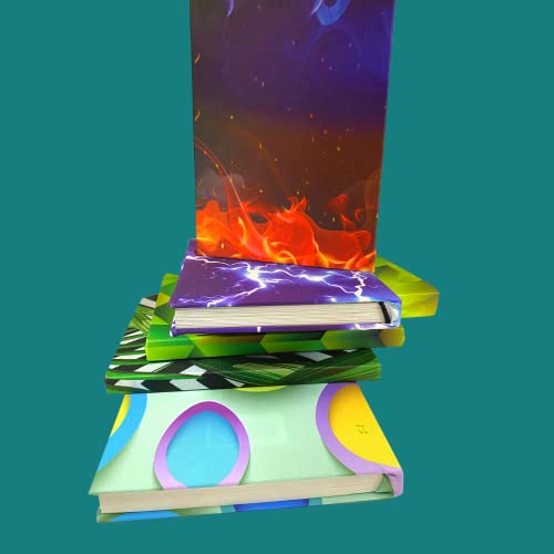 Instylecraft Book Cover | Book Covers For Textbooks | Jumbo Books Covers For School | Stretchable Book Covers For Hardcover Books N3 | Made Of Stretchy Fabric | Ideal For School Textbooks #TOP5