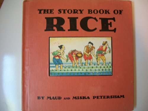 The Story Book of Rice B0022GYKEW Book Cover