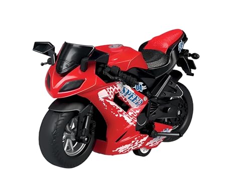 Moto de route miniature 1:12 pour animer les après-midis de jeux des enfants