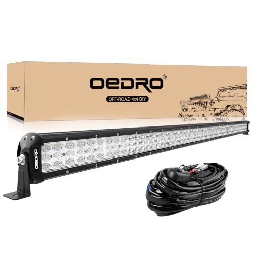 Image of OEDRO 52 Inch LED Light Bar 758W Triple Row Spot Flood Combo