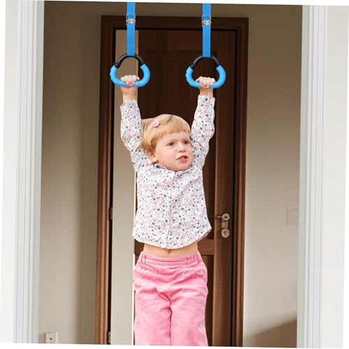 Anillas de gimnasia para niños y niñas con correas ajustables miniatura 6
