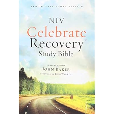NIV Celebrate Recovery Study Bible