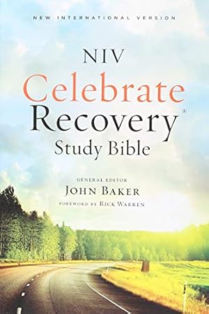 Celebrate Recovery Bible, Large Print: Dr. Rick Warren, Senior Pastor