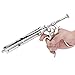 Syringe Veterinary - 50ml Stainless Steel Semi-Automatic Adjustable Continuous Syringe Veterinary Vaccine Injection Veterinary Equipment