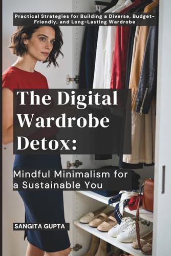 The Digital Wardrobe Detox: Mindful Minimalism for a Sustainable You:
