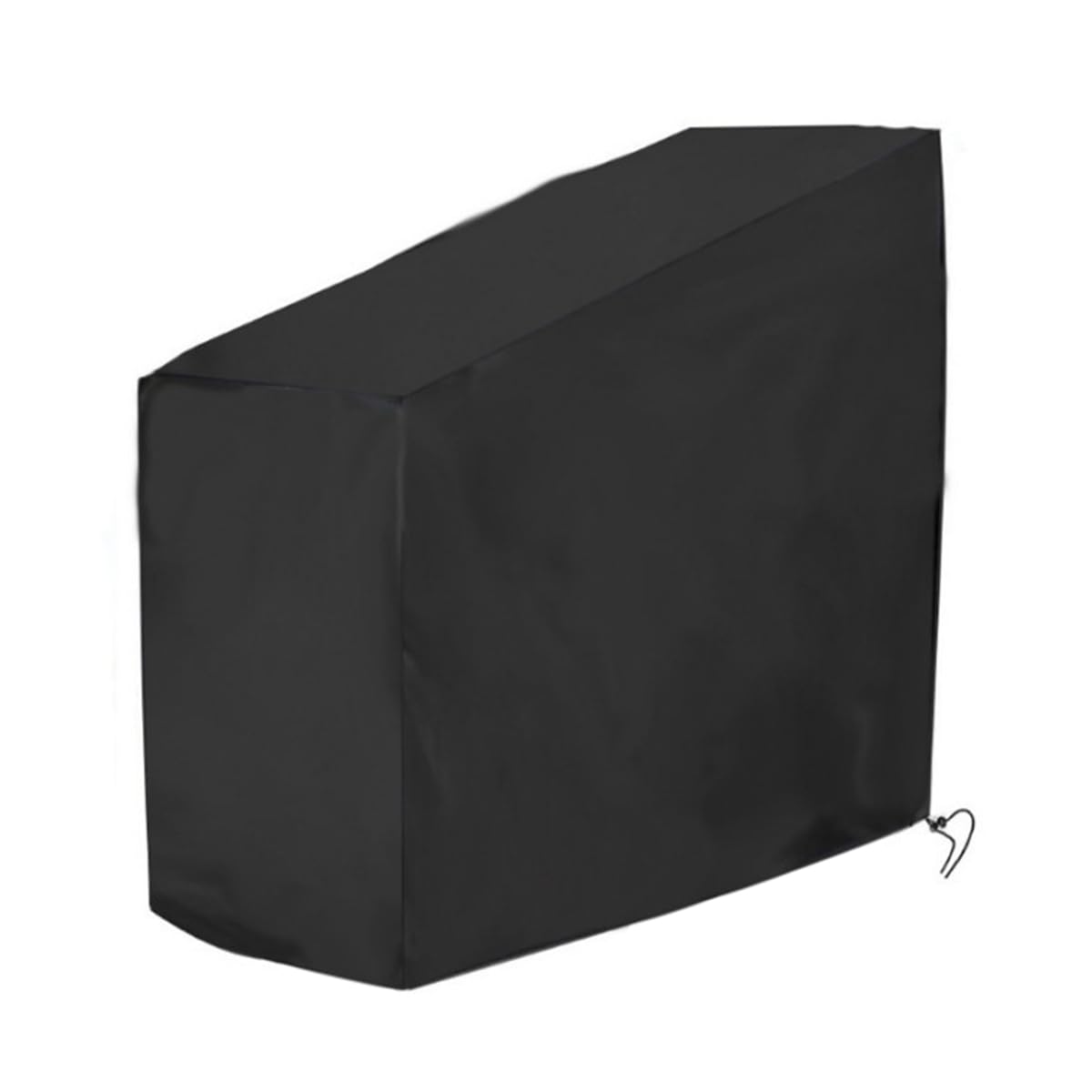FONGKNOX 140x60x160cm Exercise Bike Cover Protective Water proof Stationary Bike Cover Oxford Fabric Road Bicycle Cover for Indoor Outdoor Black