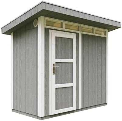 Abri de Jardin Qualité Premium 3m² - L161xL294cm - Kit Tout Compr...