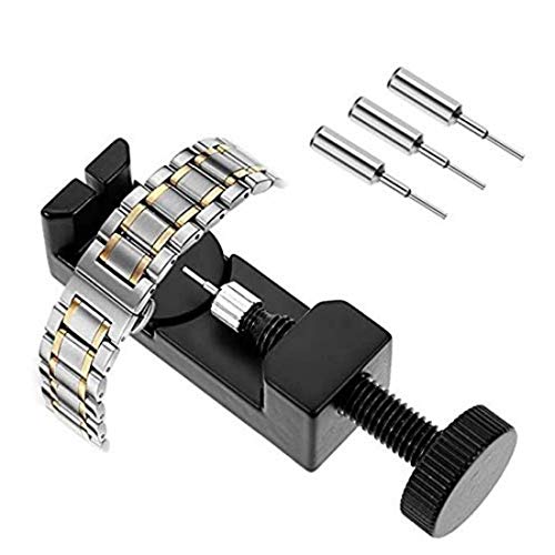 Image of DIY Crafts Pattern No # 1, Repair Tool Kit, Watch Band, Watch Band Adjustment Strap Link Pin Remover Watchmakers 3x Extra Pins Watch Band Sizing Tool Compat (Pattern No # 1, Repair Tool Kit)