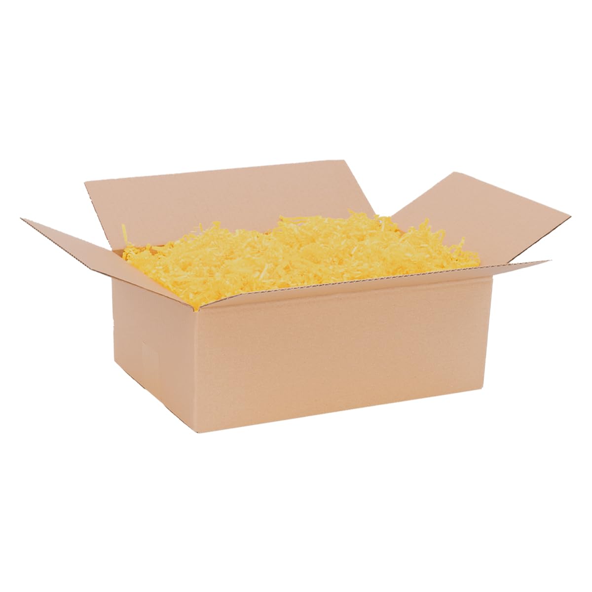 verpacking Faltkartons 395 x 295 x 140 mm Braun (Außenmaß 400 x 300 x 150 mm) KK 86 1-wellig Versandkarton für mittelgroße Waren DHL Paket DPD GLS Kartons (250 Stück)