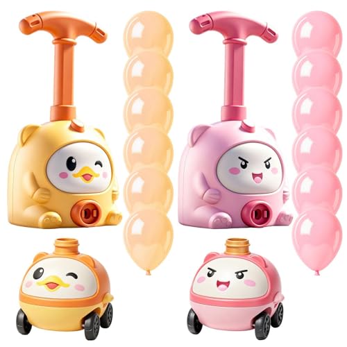 Coche de con Globo | Interactivo y Educativo,Coche de de Globo de Carreras con Bomba - para Juego Educación Entretenimiento Vacaciones Cumpleaños Pascua Hogar E