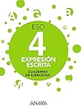  Expresión escrita 4. - 9788469810668 (Cuadernos no vinculados de ESO)