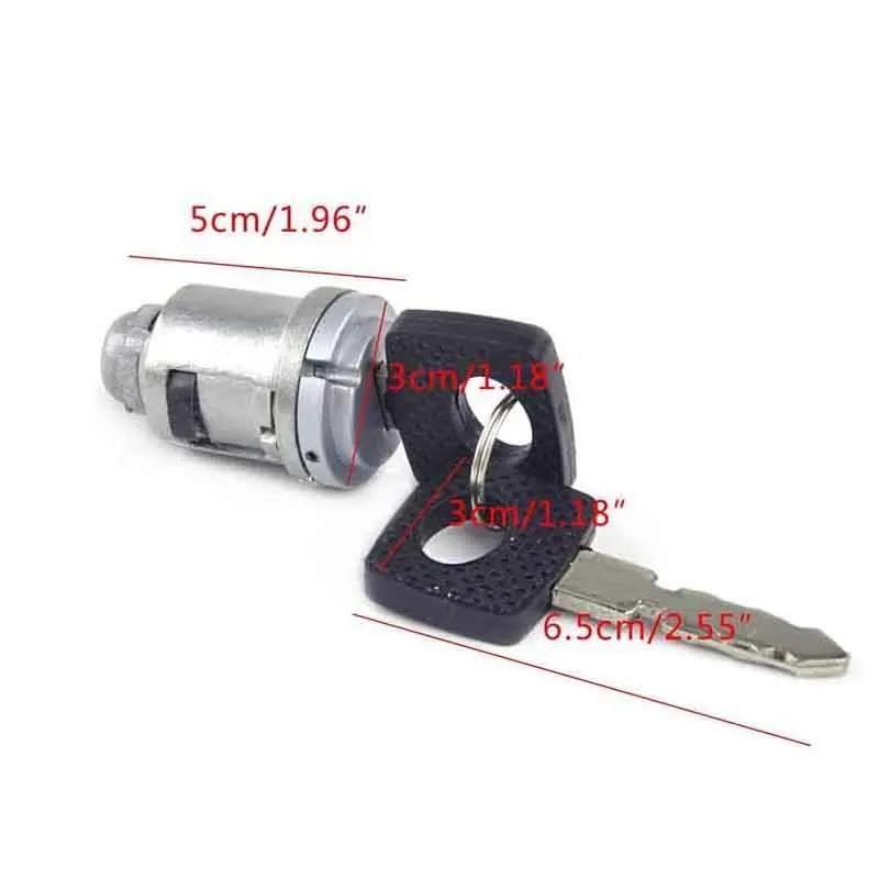 Interruptor de cilindro de encendido para solucionar fallos de arranque en Mercedes W124 4
