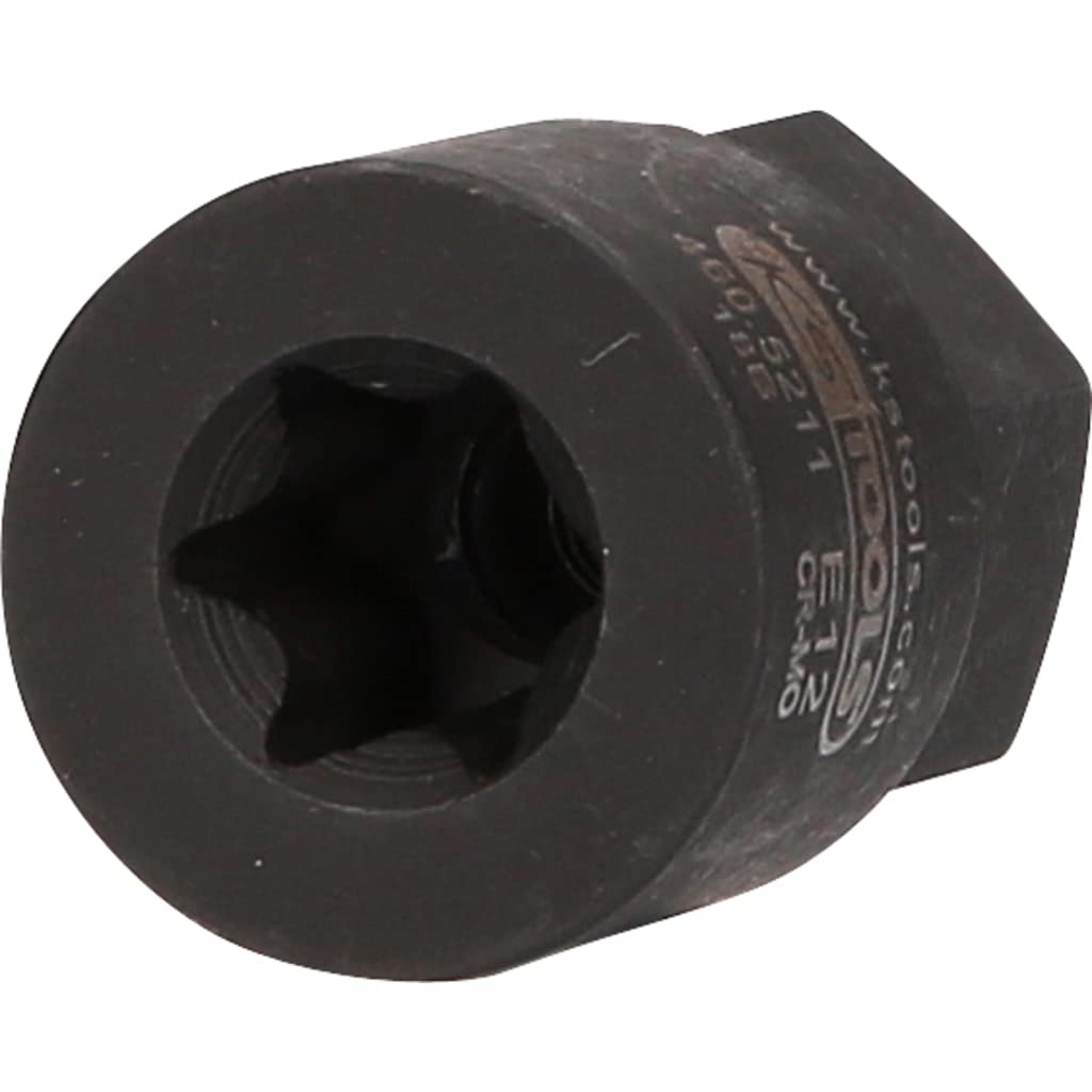 KS Tools460.5211 E12 Turbocharger Socket for Man, White