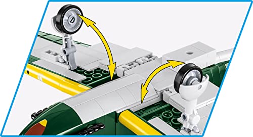 Kawasaki KI - 61 I Hien (Tony) - Lego - Immagine 7