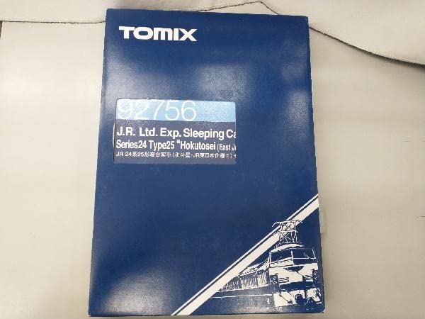 Amazon | Nゲージ TOMIX 92756 24系25系寝台特急北斗星 (JR東日本仕様