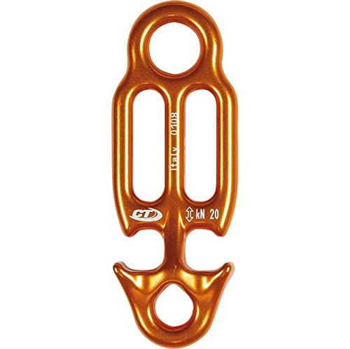Climbing Technology Grove descensor de Seguros, Adultos Unisex, Naranja, Talla única