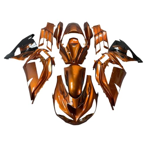 Carénage Injection Kawasaki ZX14R pour Renouveler Votre Moto de Voyage #119