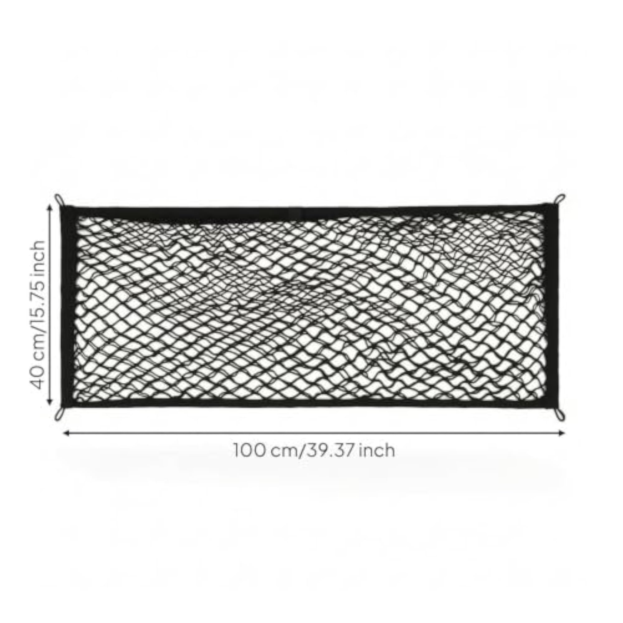 Elastic Car Trunk Cargo Net, Stretchable Organizer
