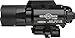SureFire X400 Ultra LED Handgun or Long Gun WeaponLight with Red Laser Sight