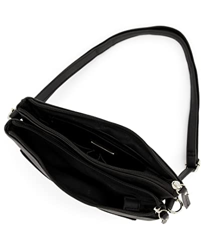 Rosetti Women's Midge Crossbody Bag, Faux Leather Purse, Adjustable Strap4