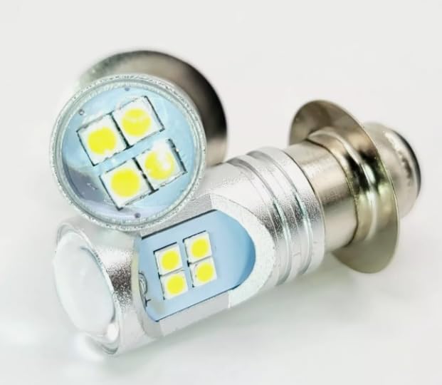 2 bombillas LED super brillantes L3901H L4600 tractor miniatura 2