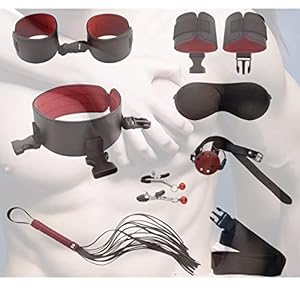 7-delig klassiek fitnesspak – geschikt voor koppels – nylon materiaal – C75