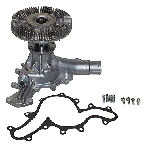 GMB 125-0003 Bomba de agua del motor con embrague de ventilador