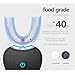 U-Shaped Electric Toothbrush, Adult U-Shaped Toothbrush, Adult Oral Cleaner, Effective Teeth whitening, All-Round Oral Cleaning, Gum Protection
