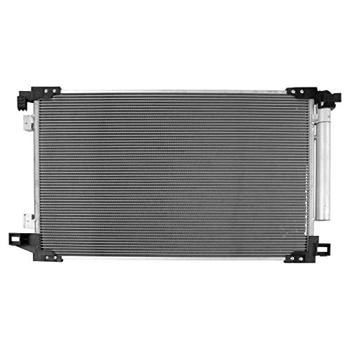 Image of TRQ A /C Condenser and Receiver Drier Assembly Compatible with 2018-2022 Toyota C-HR