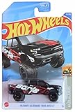 Hot Wheels '19 Chevy Silverado Trail Boss LT, Baja Blazers 7/10 [Black] 53/250