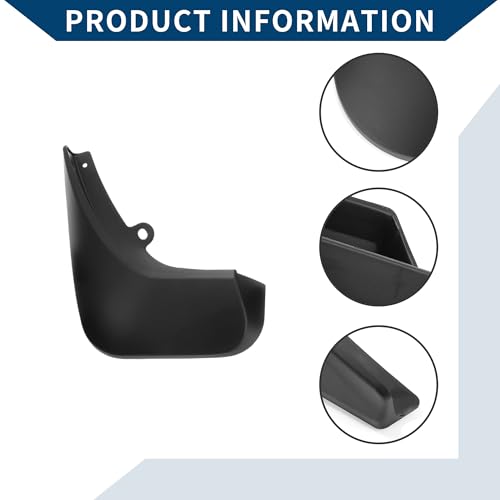 Image of Mud Flaps Splash Guards W /Mount Accessories for Land Rover Discovery Sport(5 Doors) low Configuration 2016-2022 Front Rear Mud Guards 1 Set