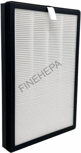 Finehepa Replacement Filter Compatible with Philips air purifier AC1215 or 1217 HEPA FY1410 Air Purifier Filter 1000 Series Replacement Air Filter