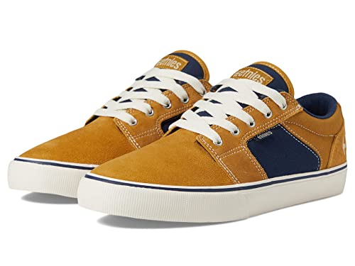 Image of Etnies Barge LS - Classic Skate Look, Slim Vulcanized Silhoutte, Hefty Armored Collar, Reinforced Vulc