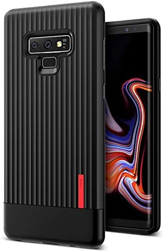 Note 9 Case, VRS Design [Black] Slim Full Body Protective [Single fit] Ultra Thin for Galaxy Note 9 (2018)