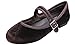 Feversole Women's Soft Cushion Extra Padded Mary Jane Scarpe Basse Classiche da Donna Décolleté Eleganti Mary Jane con Fibbia Morbida Scarpe da Ballo per Balletto per Donna Velvet Marrone 40 EU immagine