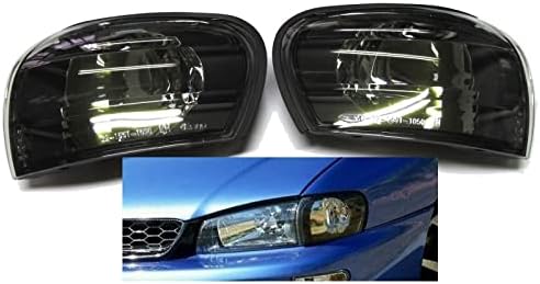 Miniatura 4 de ATEX Lámpara de luz de esquina de humo delantero para SUBARU Impreza GC8 WRX STI 1997  2000
