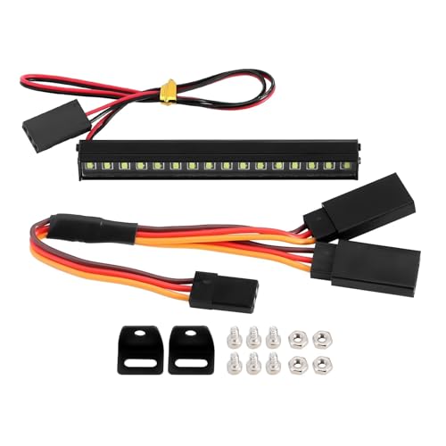 Luces TRX4M Defender barra techo metal de alta potencia 2