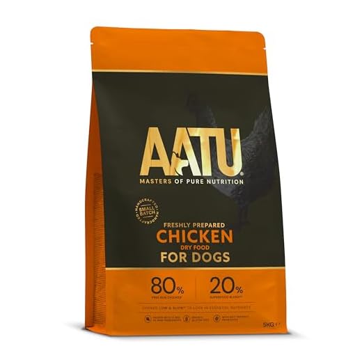 AATU 80/20 Complete Dry Dog Food