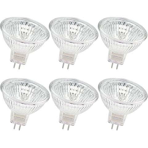 Bombillas halógenas EKSAVE MR16 50W 12V 6 unidades Cover