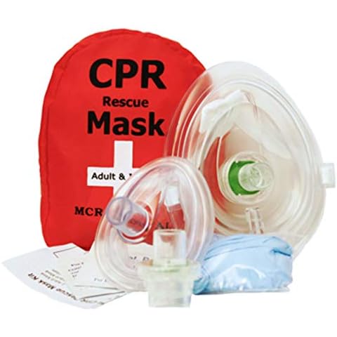 MCR Medical Adult & Infant CPR Mask Combo Kit Cover