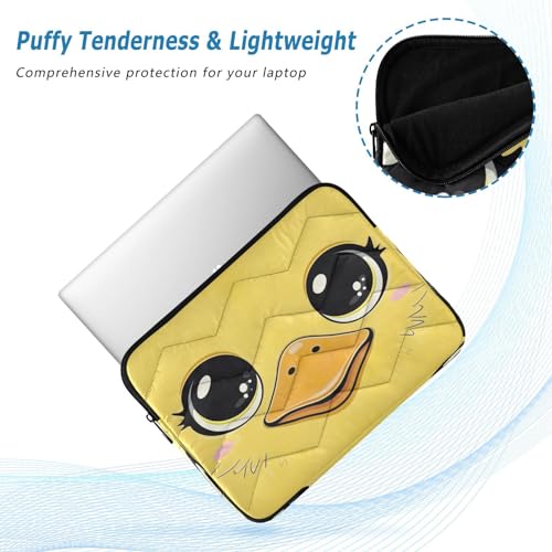 Funda de Laptop 13-14 Pulgadas Impermeable con Diseño de Pato miniatura 5